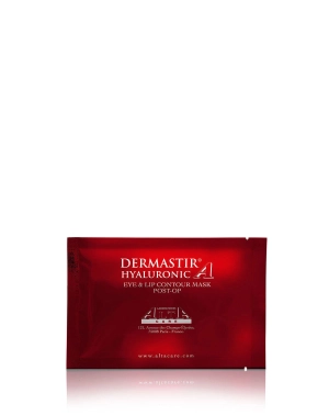 Dermastir Hyaluronic Post-op Mask Eye Lip Contour