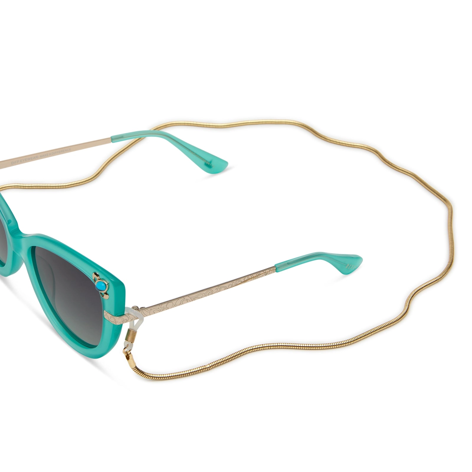 DISNEY PRINCESS - JASMINE   TEAL   GREY GRADIENT   POLARIZED SUNGLASSES