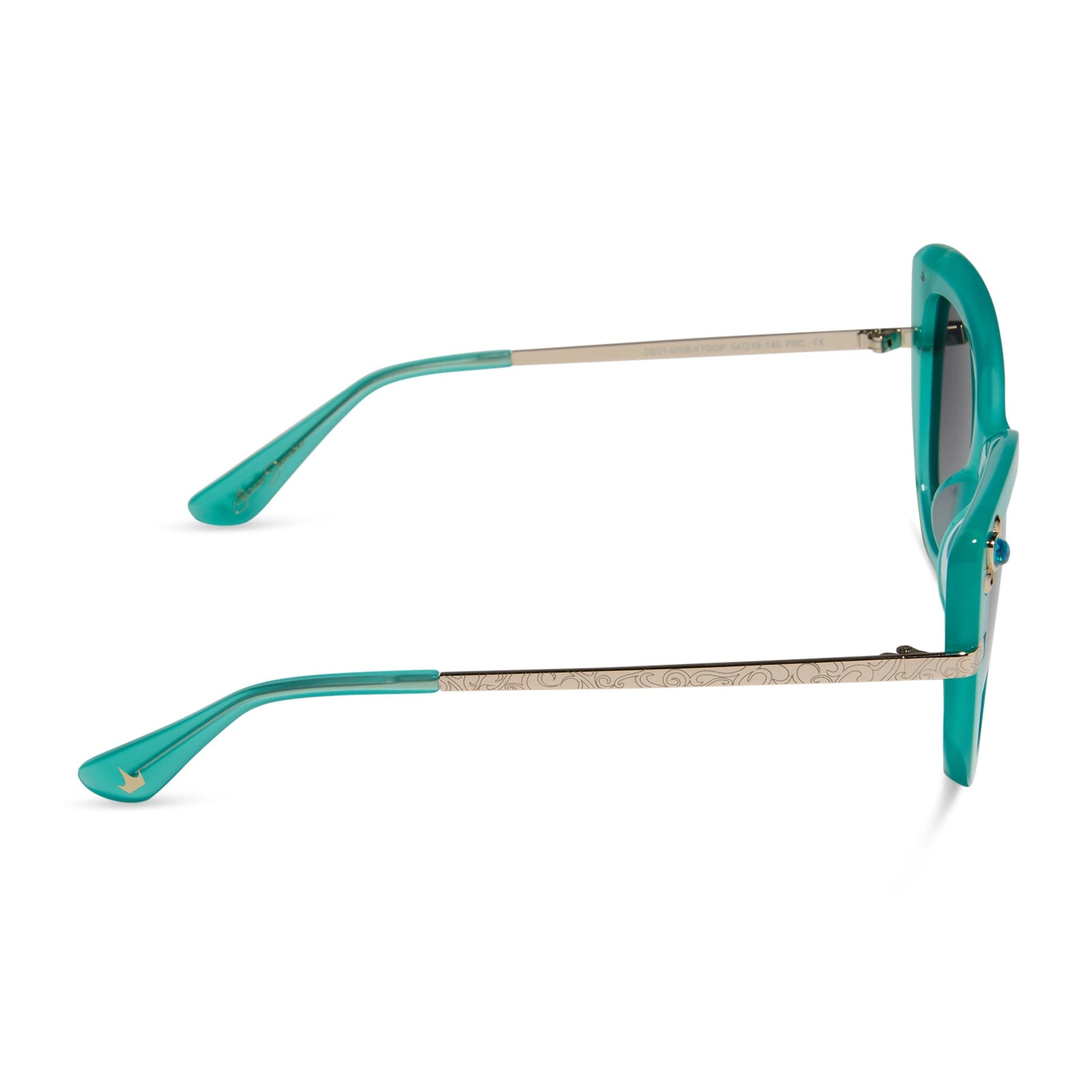 DISNEY PRINCESS - JASMINE   TEAL   GREY GRADIENT   POLARIZED SUNGLASSES