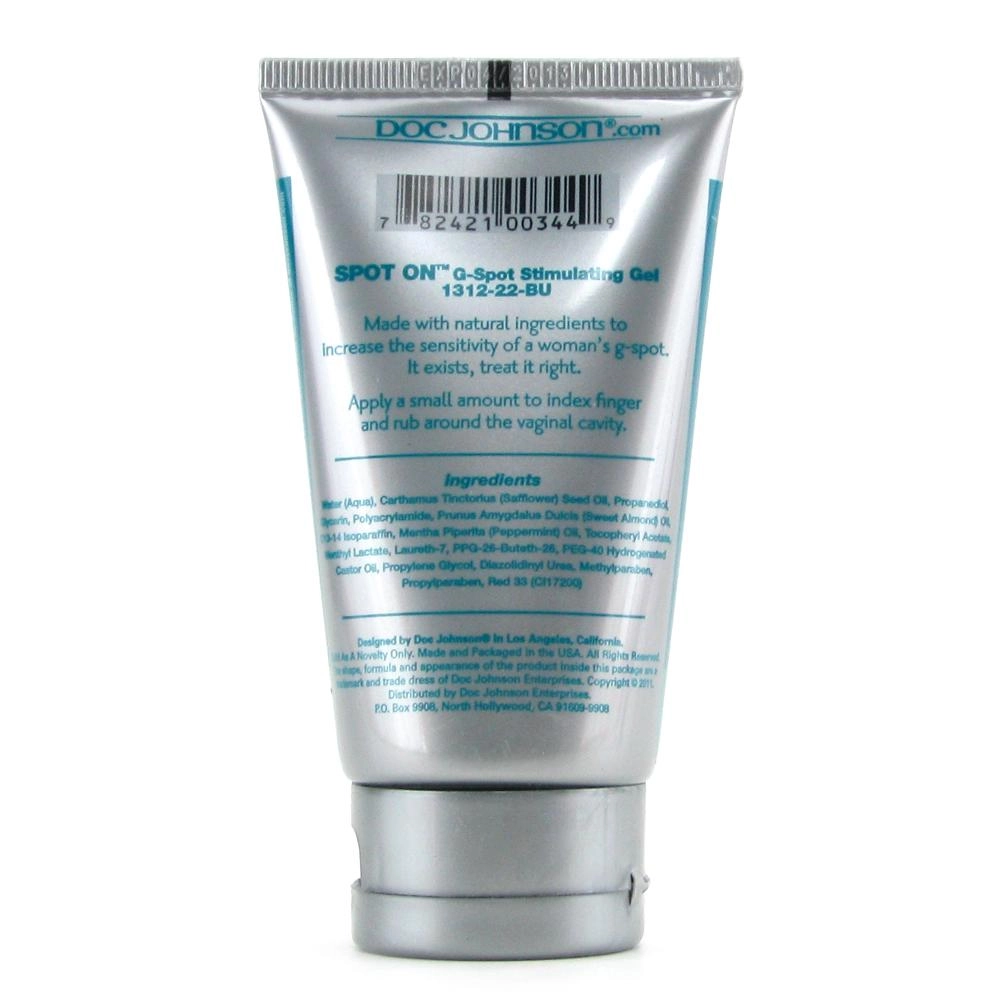 Doc Johnson Spot On G-spot - Stimulation Gel for Women