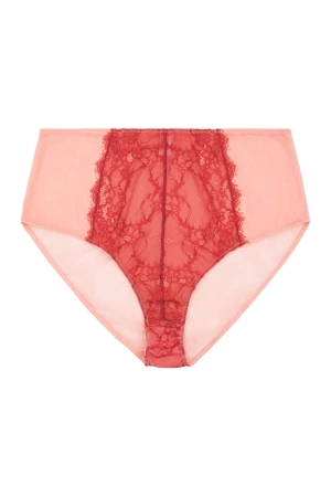 Draper Pink Lace Shortie