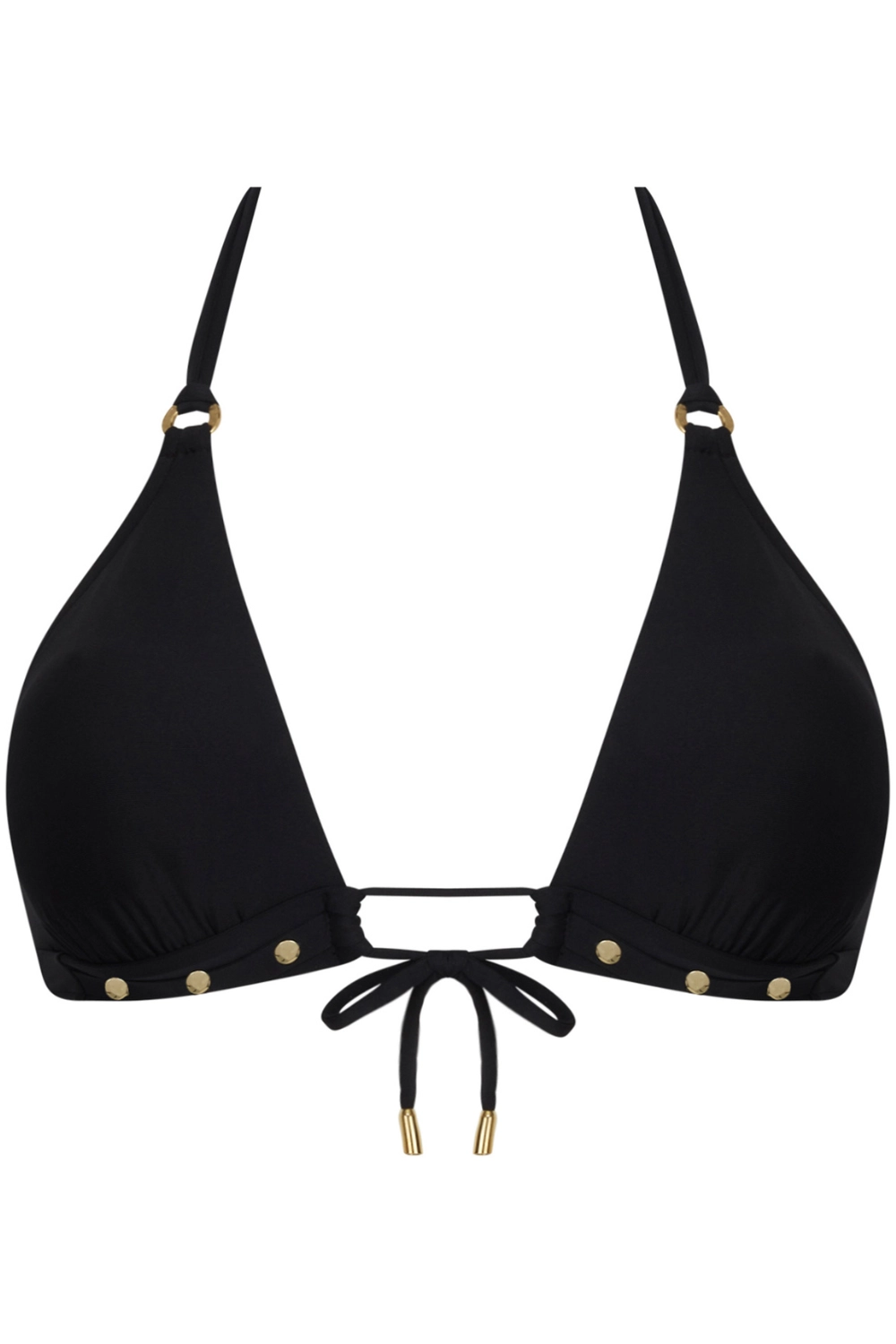 Eclat Rock Triangle Bikini Top, Size L (UK 14)