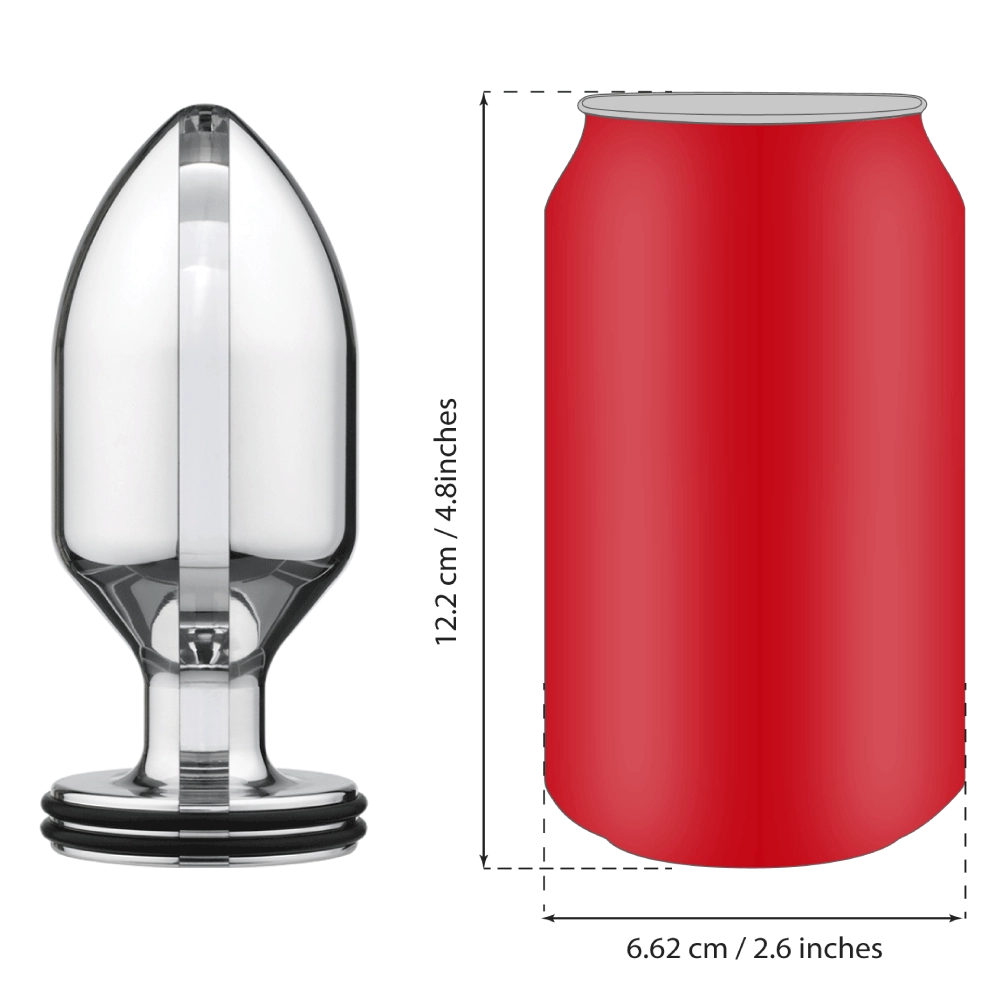 ElectraStim Intruder Extreme Electro Butt Plug- Small