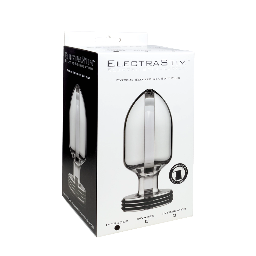 ElectraStim Intruder Extreme Electro Butt Plug- Small