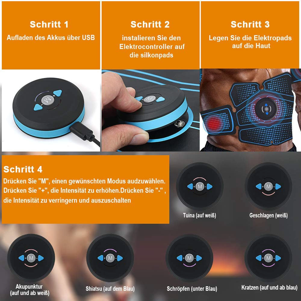 Electrical Muscle Stimulation Machine