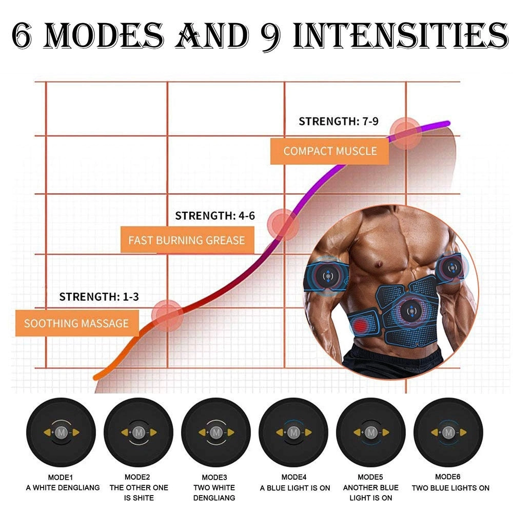 Electrical Muscle Stimulation Machine