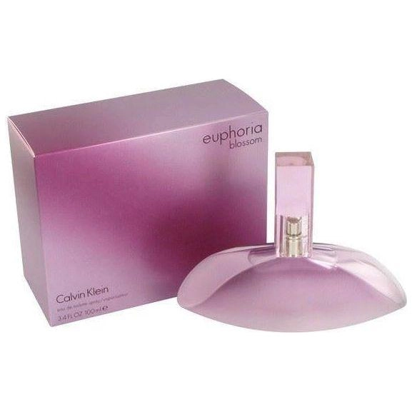 EUPHORIA BLOSSOM for Women by Calvin Klein 3.4 oz New in Box