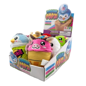 Foodie Popz Squeeze Toy - 6 Pieces Per Retail Ready Display 25320