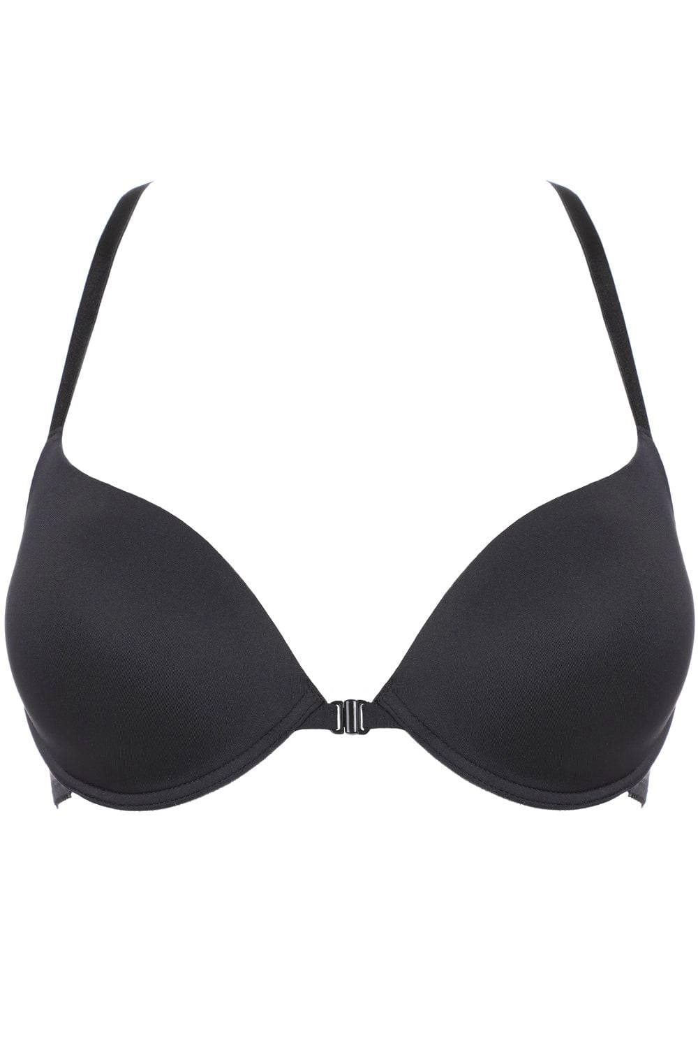 French Connection Push Up Bra in Black (B-C sizing)