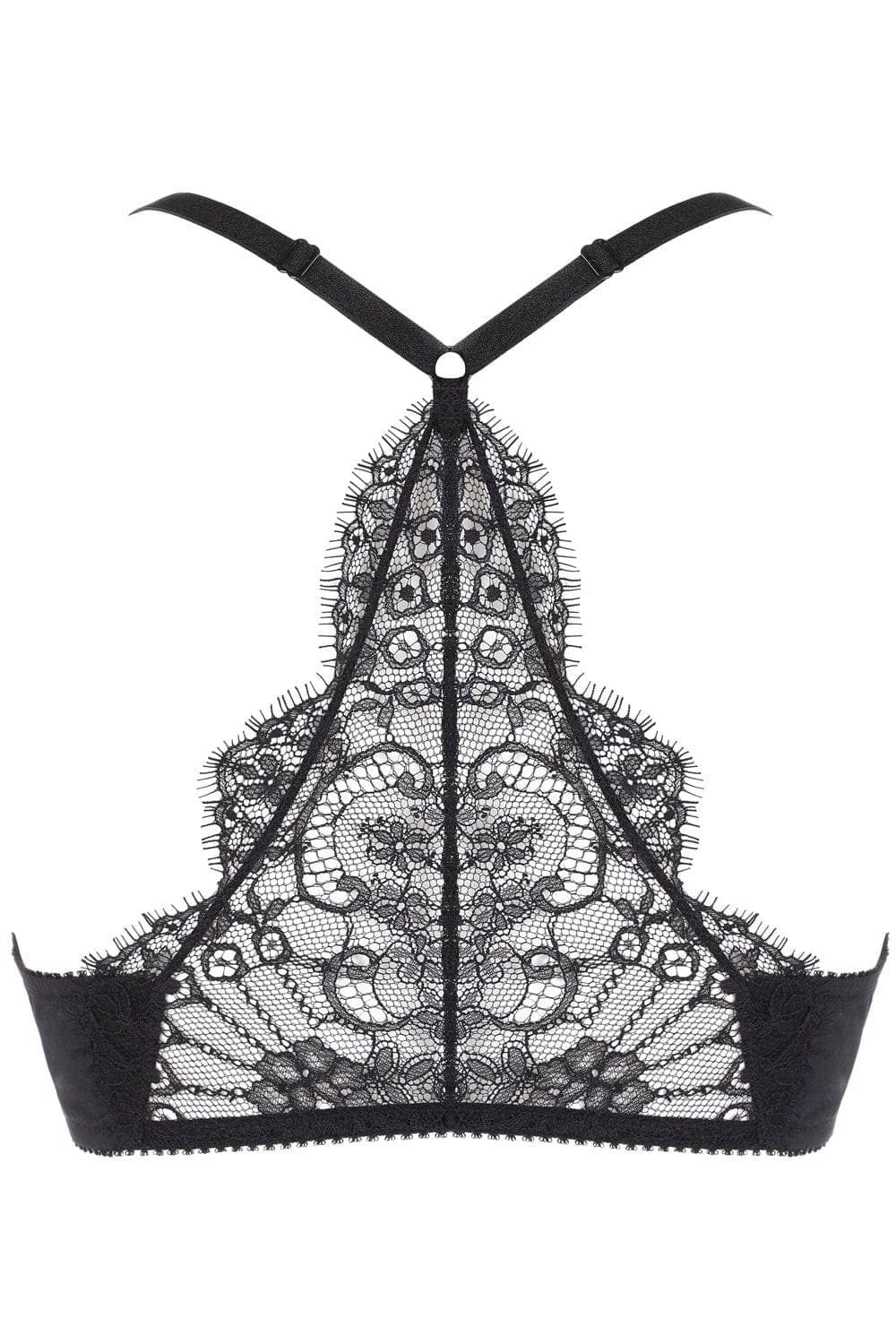 French Connection Push Up Bra in Black (B-C sizing)