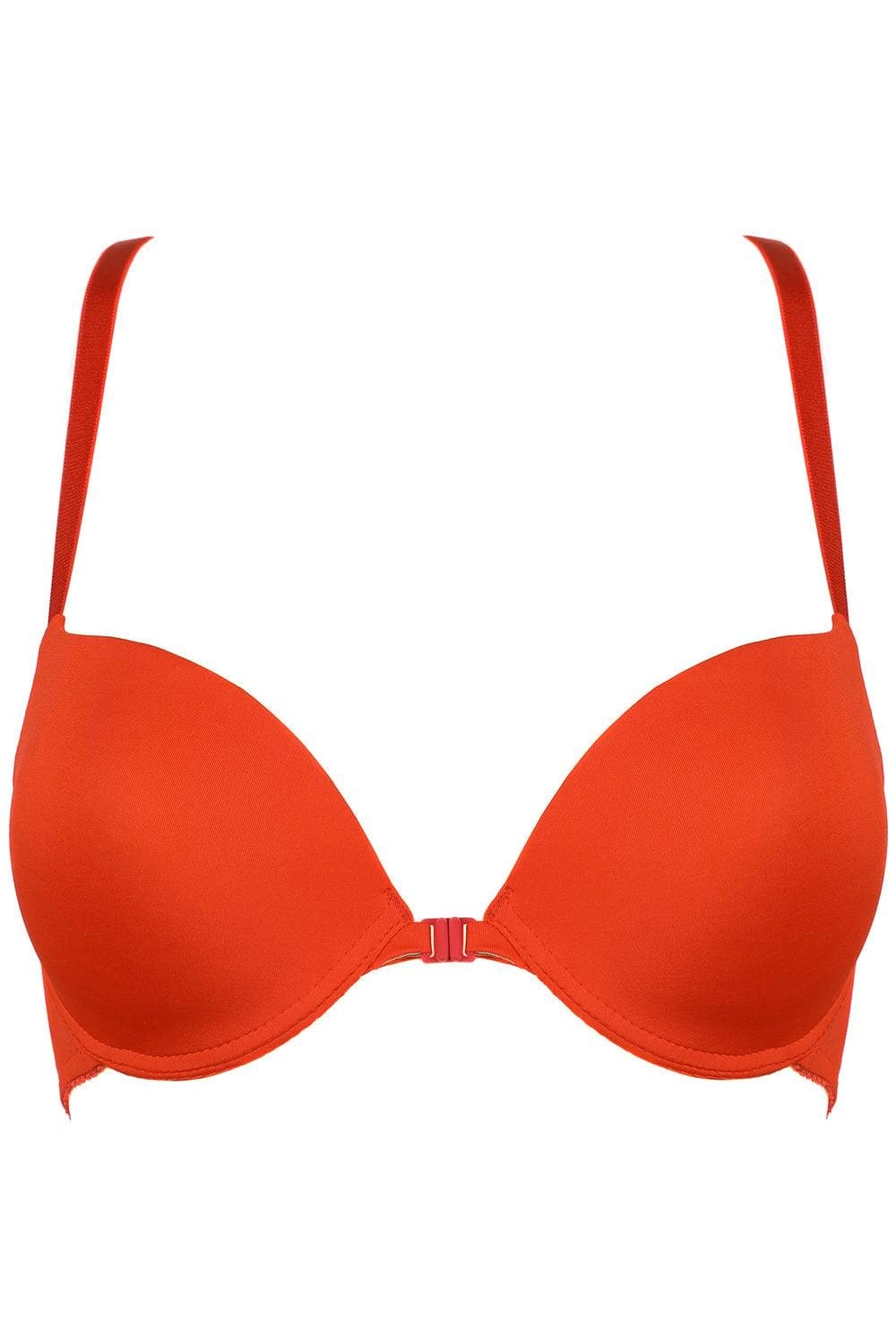 French Connection Push Up Bra in Bright Red (B & C cup sizes)