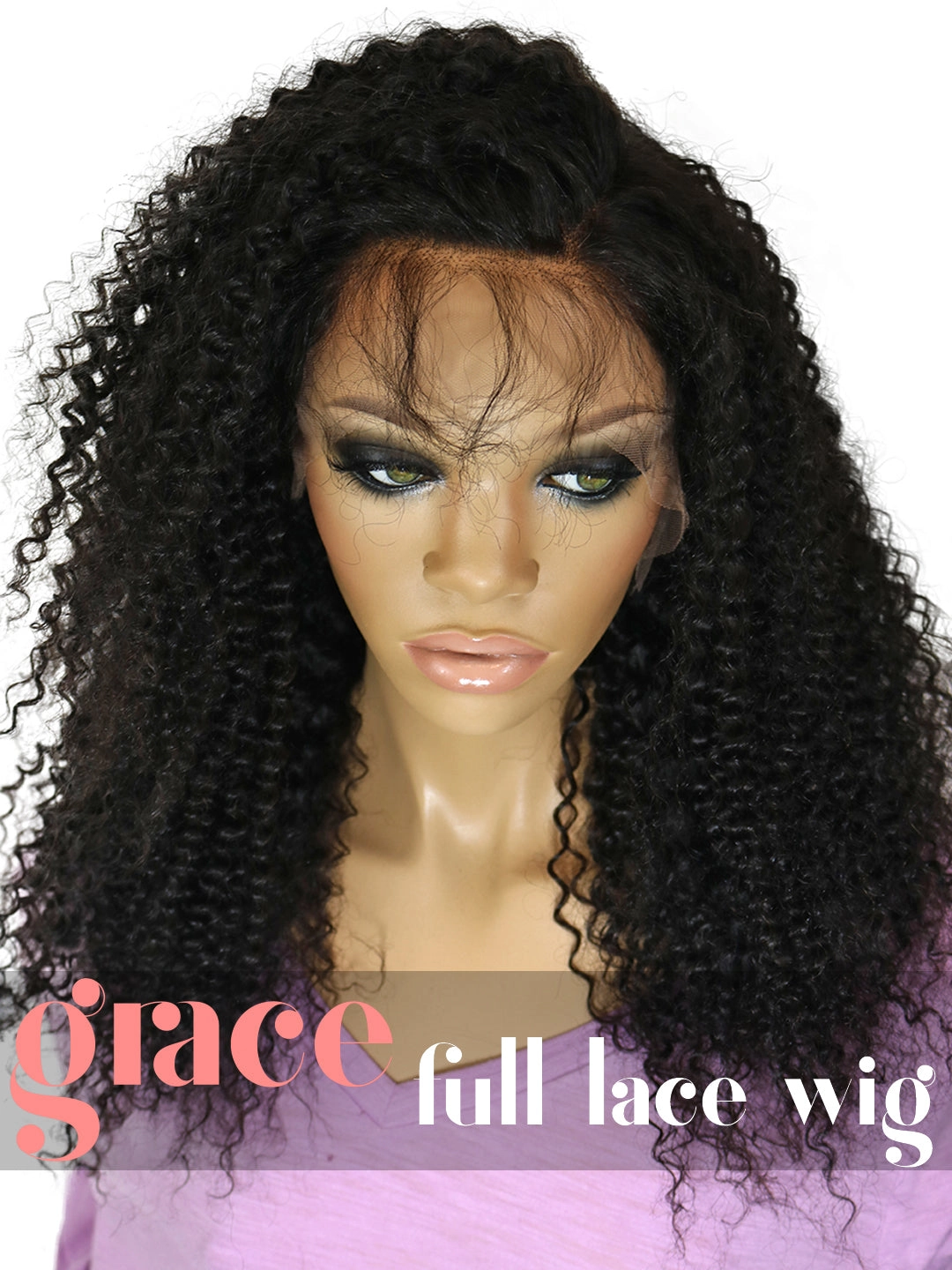 FULL LACE WIG: Kinky Curl