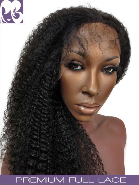 FULL LACE WIG: Kyra Indian Remy Afro Kinky Curly