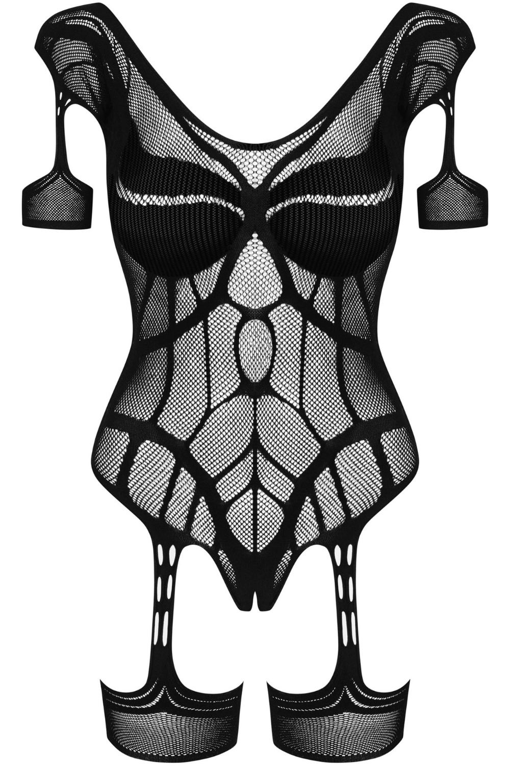 G334 Crotchless Bodystocking
