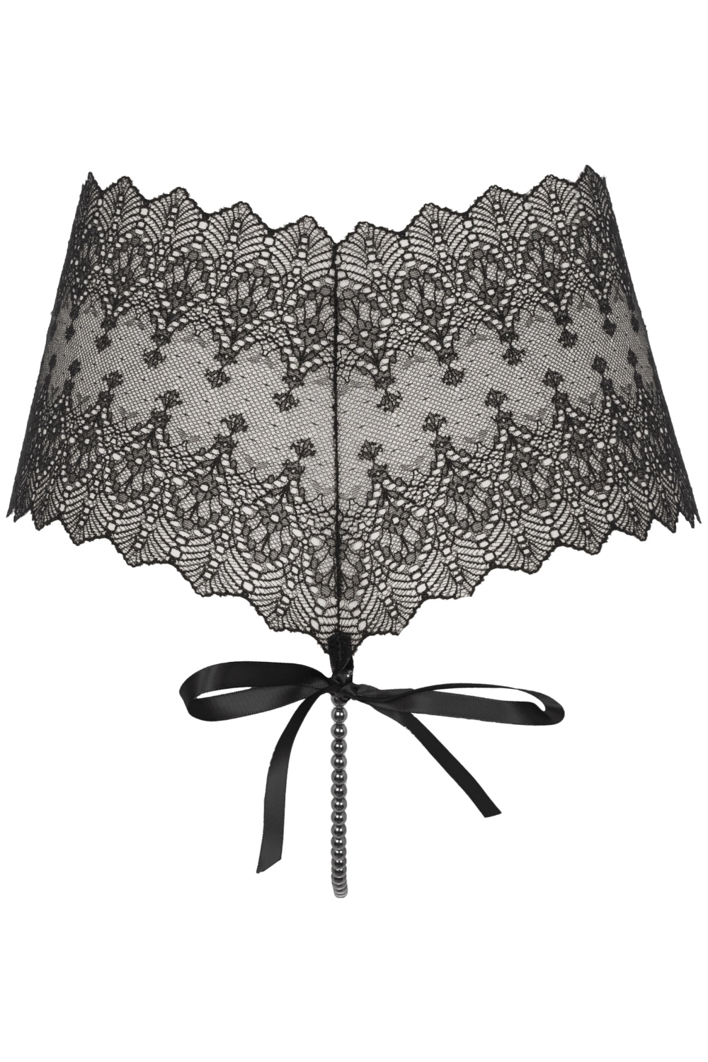 Geneva Dark Pearl Panty Black