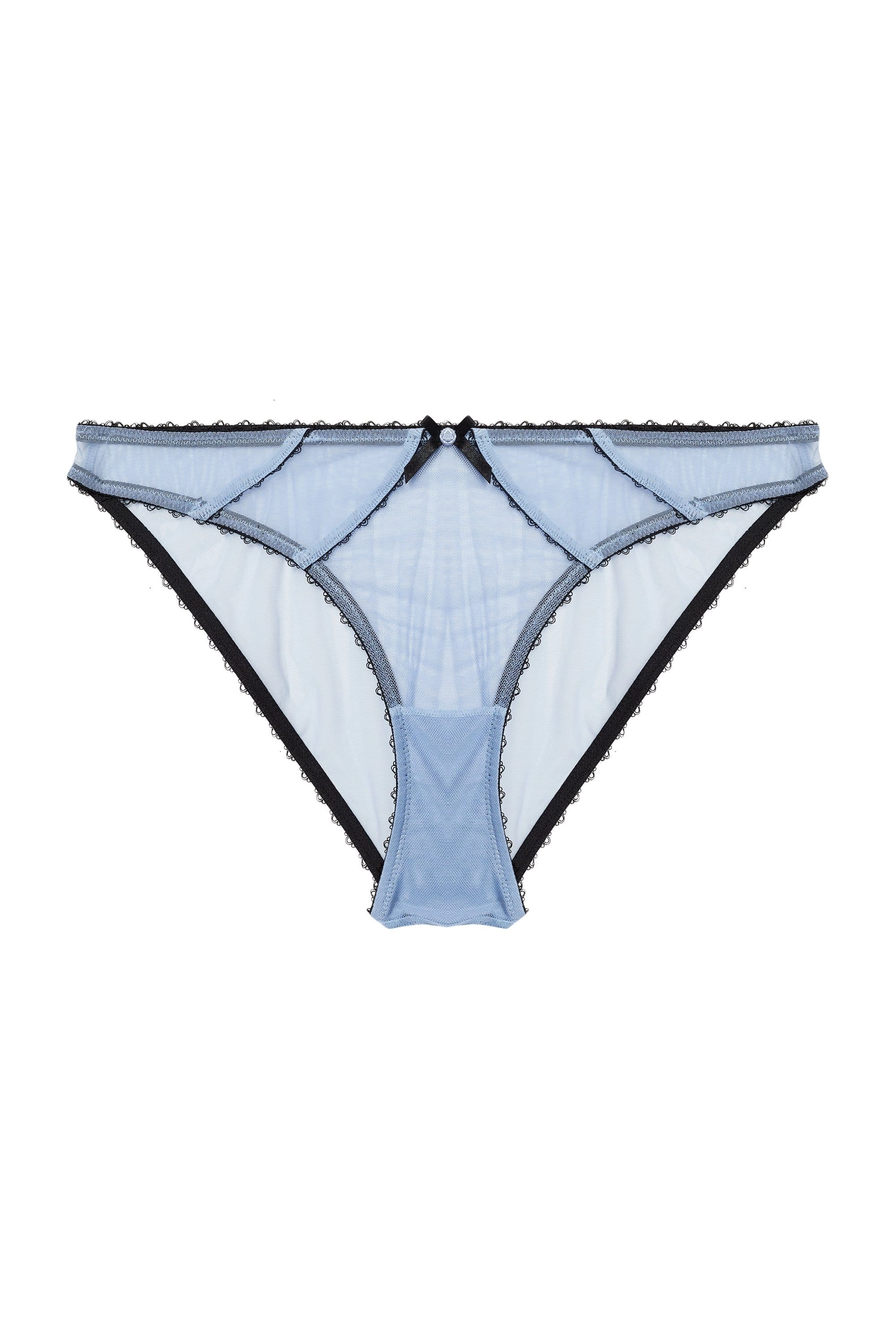 Grace Lavender Mesh Brief