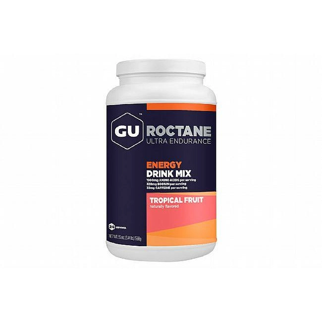GU Roctane Energy Drink Mix - 24 Serving Canister