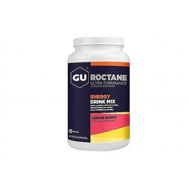 GU Roctane Energy Drink Mix - 24 Serving Canister