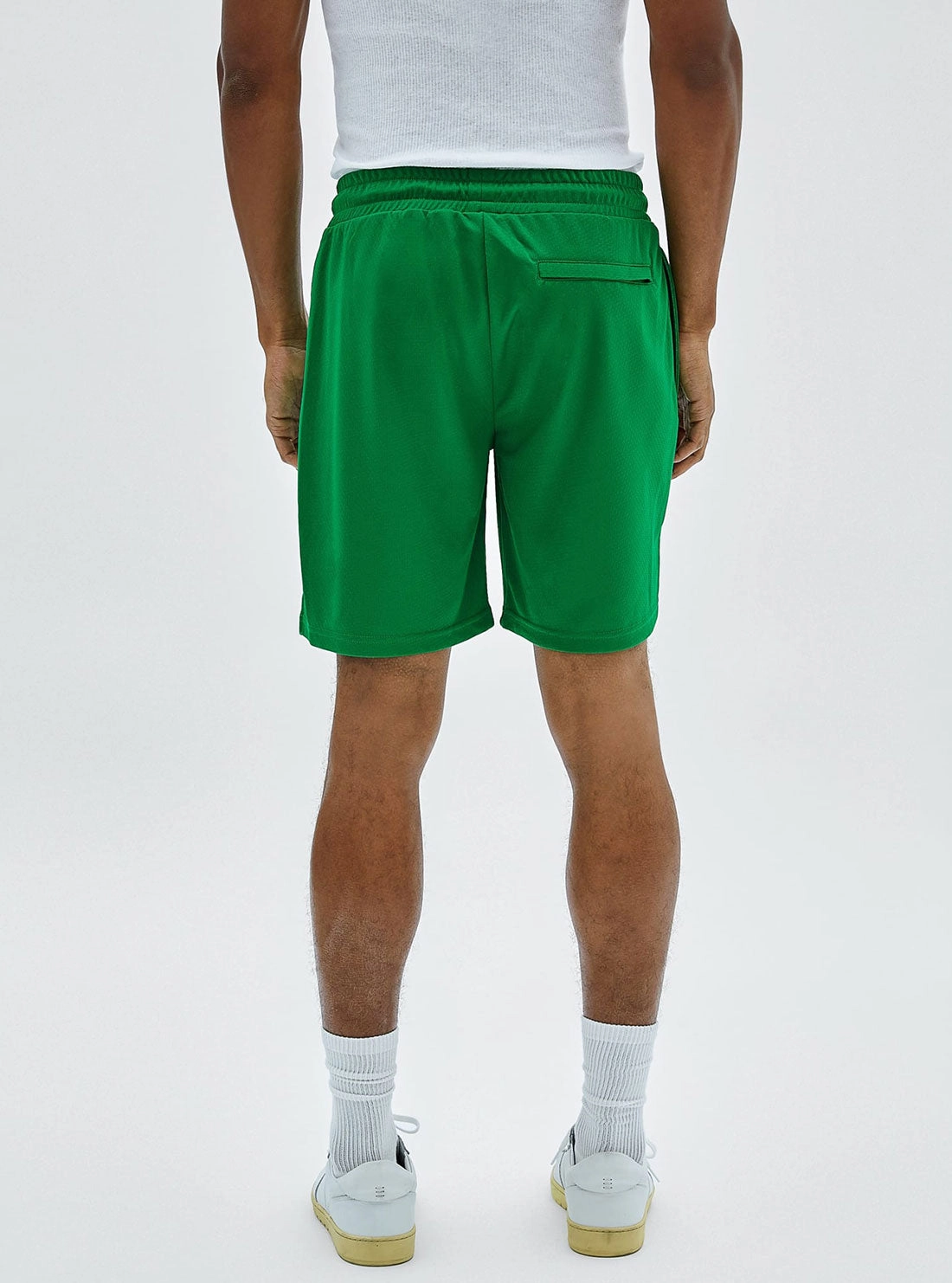 Guess Originals Green Sonic Mesh Shorts