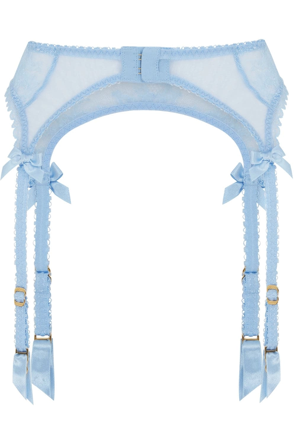 Hinda Suspender Blue, Size 2 (UK 8)