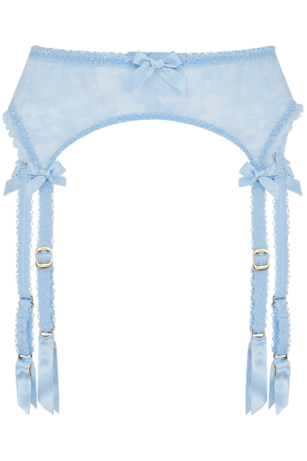 Hinda Suspender Blue, Size 2 (UK 8)