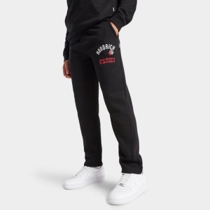 Hoodrich Junior Boys' Shadow Joggers Black / White - Lychee