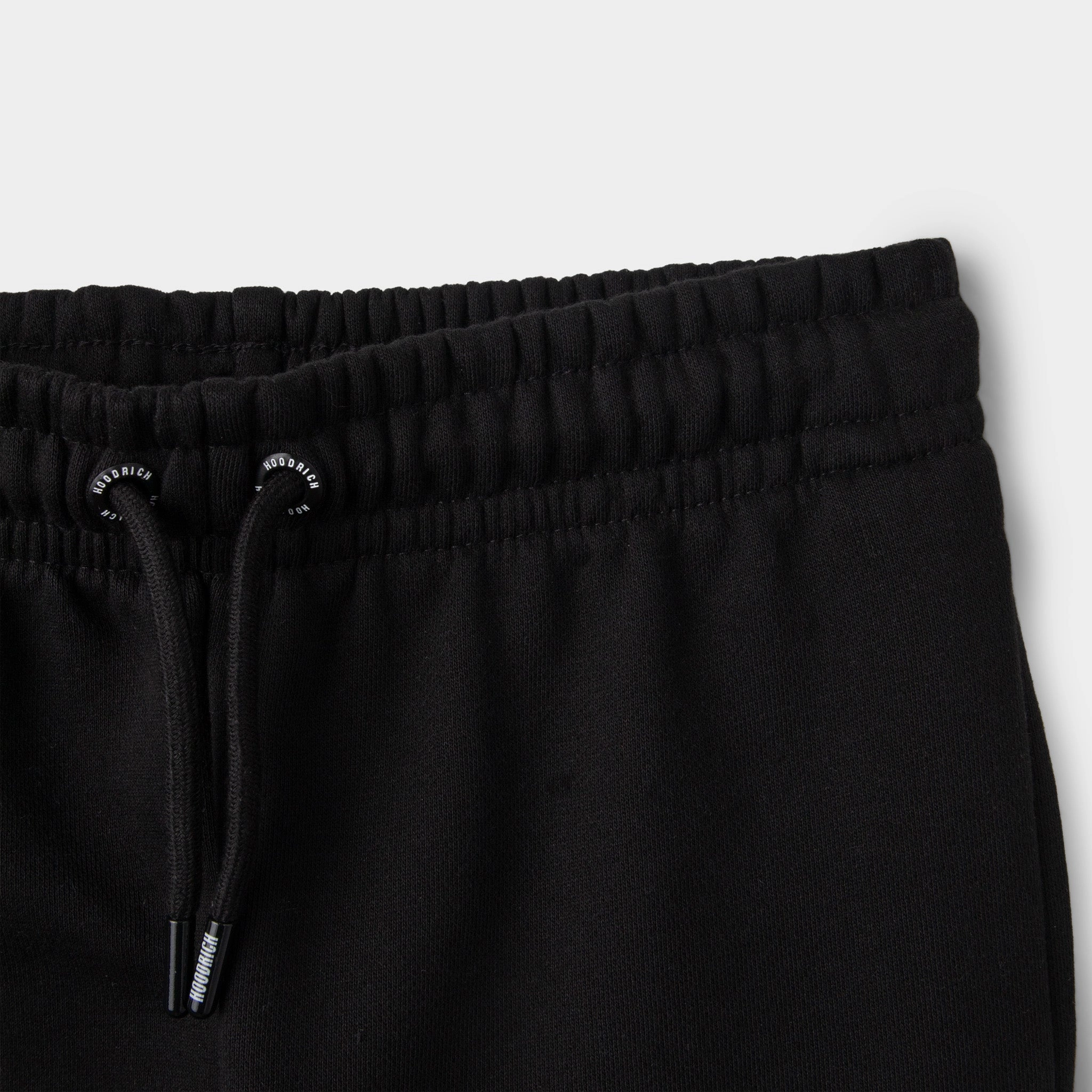 Hoodrich Junior Boys' Shadow Joggers Black / White - Lychee
