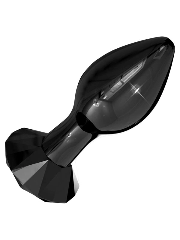 Icicles Diamond Glass Butt Plug