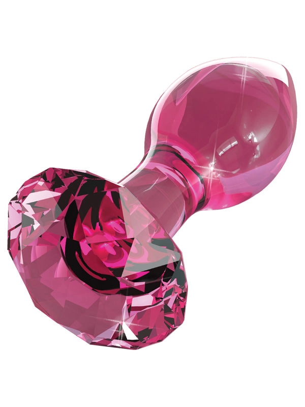 Icicles Diamond Glass Butt Plug