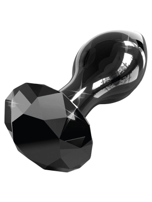Icicles Diamond Glass Butt Plug