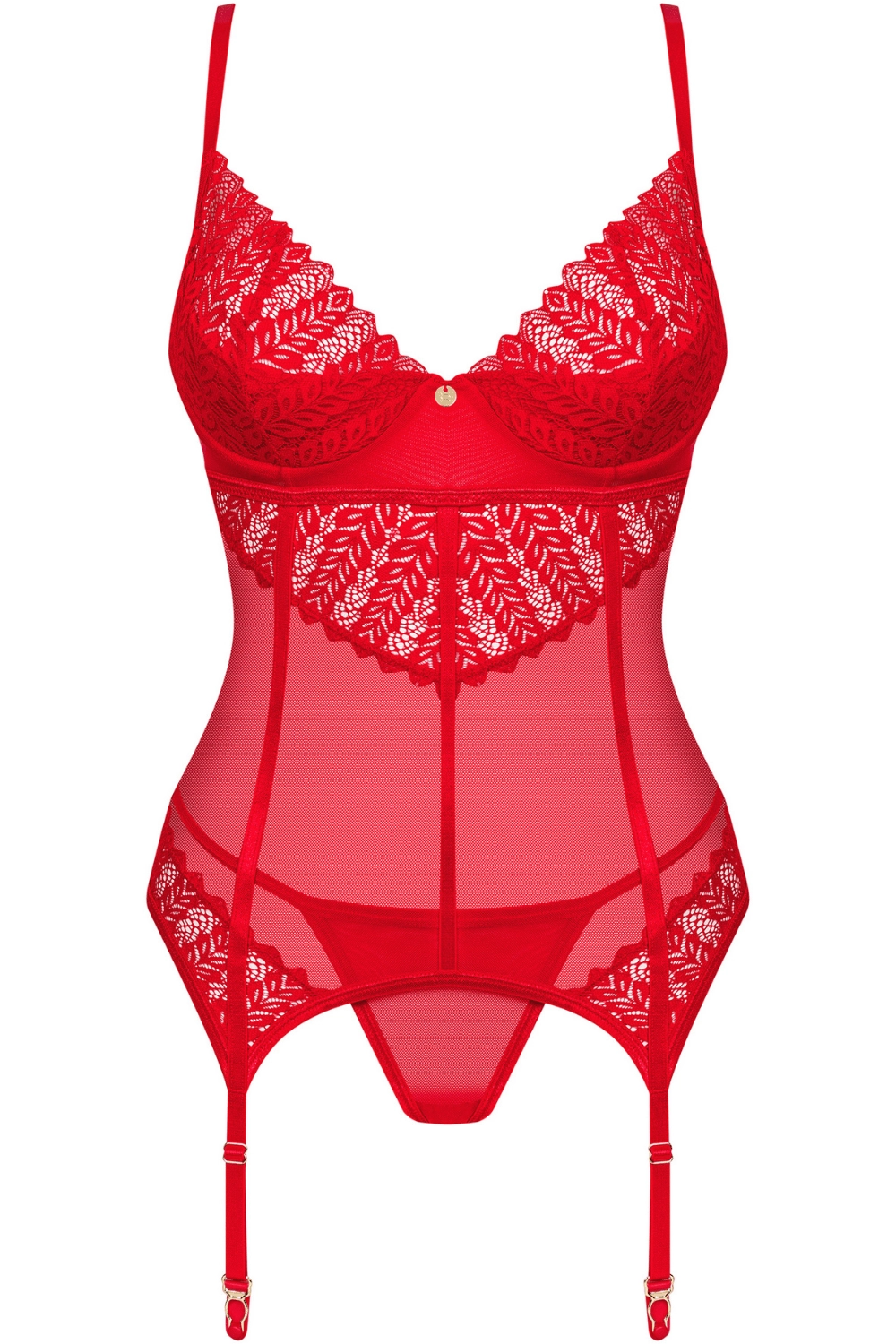 Ingridia Corset & Thong