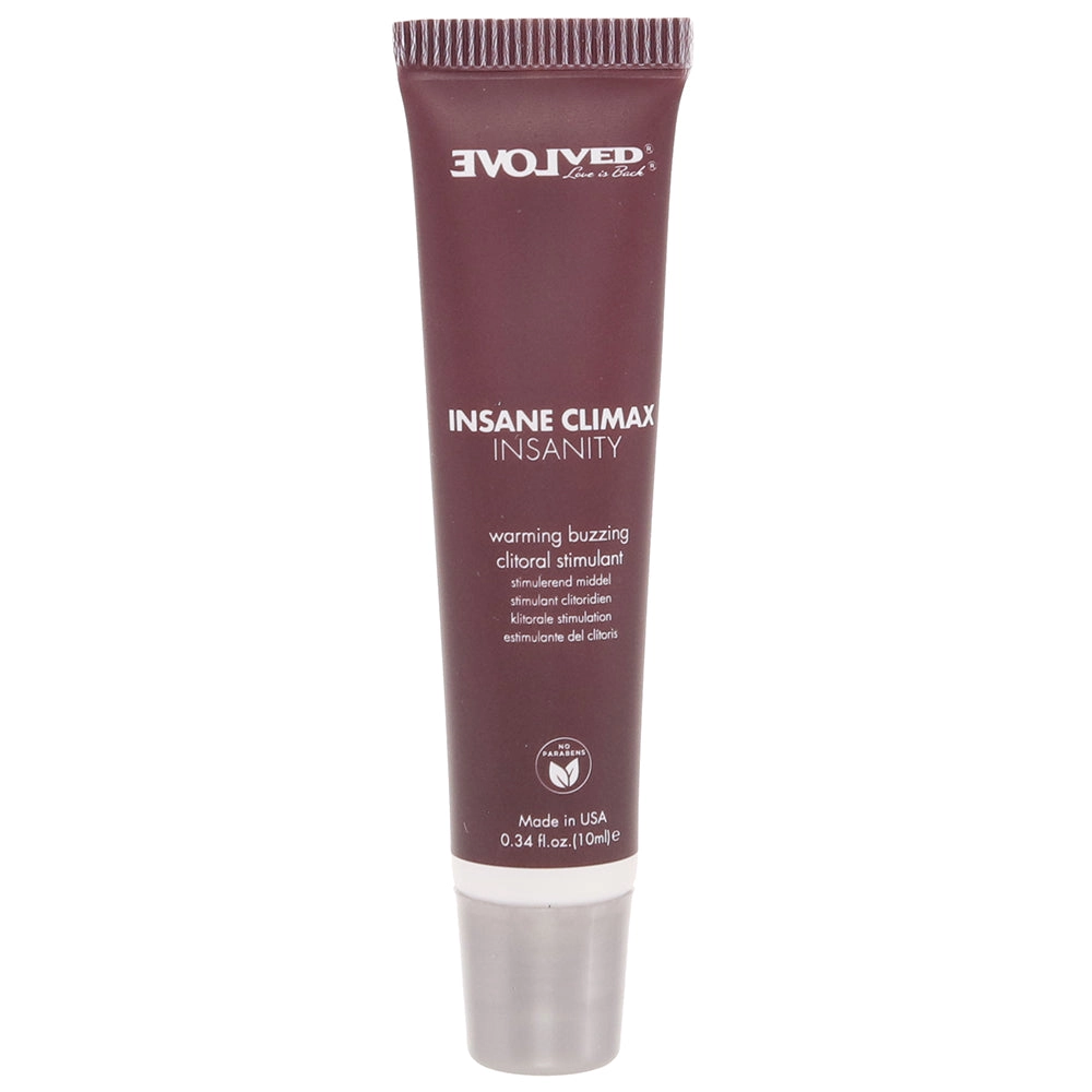 Insane Climax Insanity Clitoral Stimulant in 0.34oz/10ml