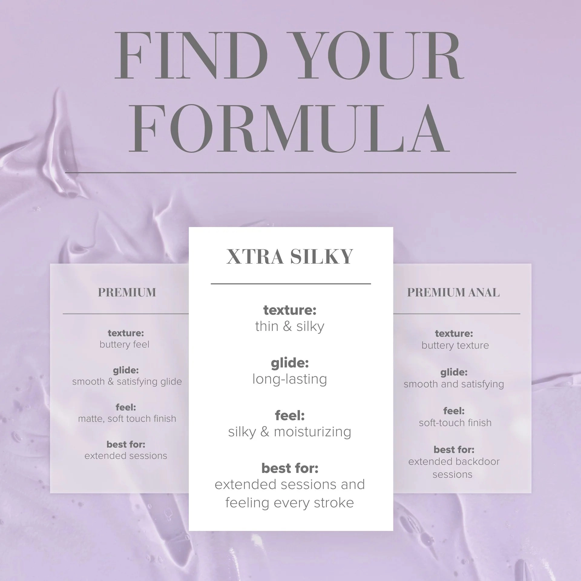 JO Xtra Silky