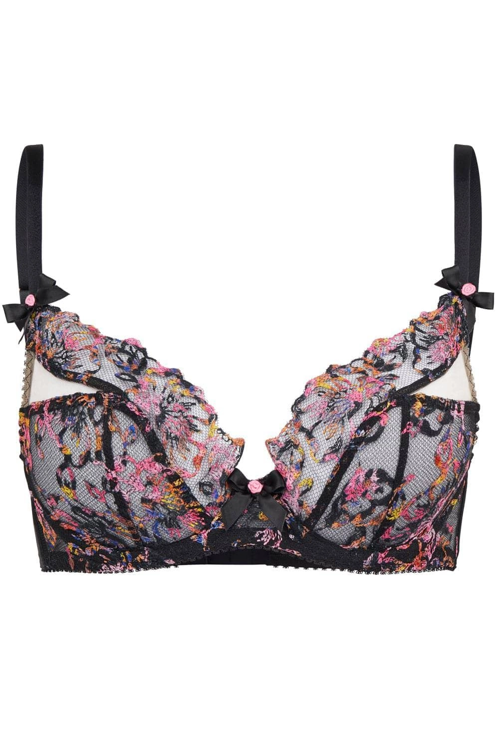Leisha Plunge Underwire Bra