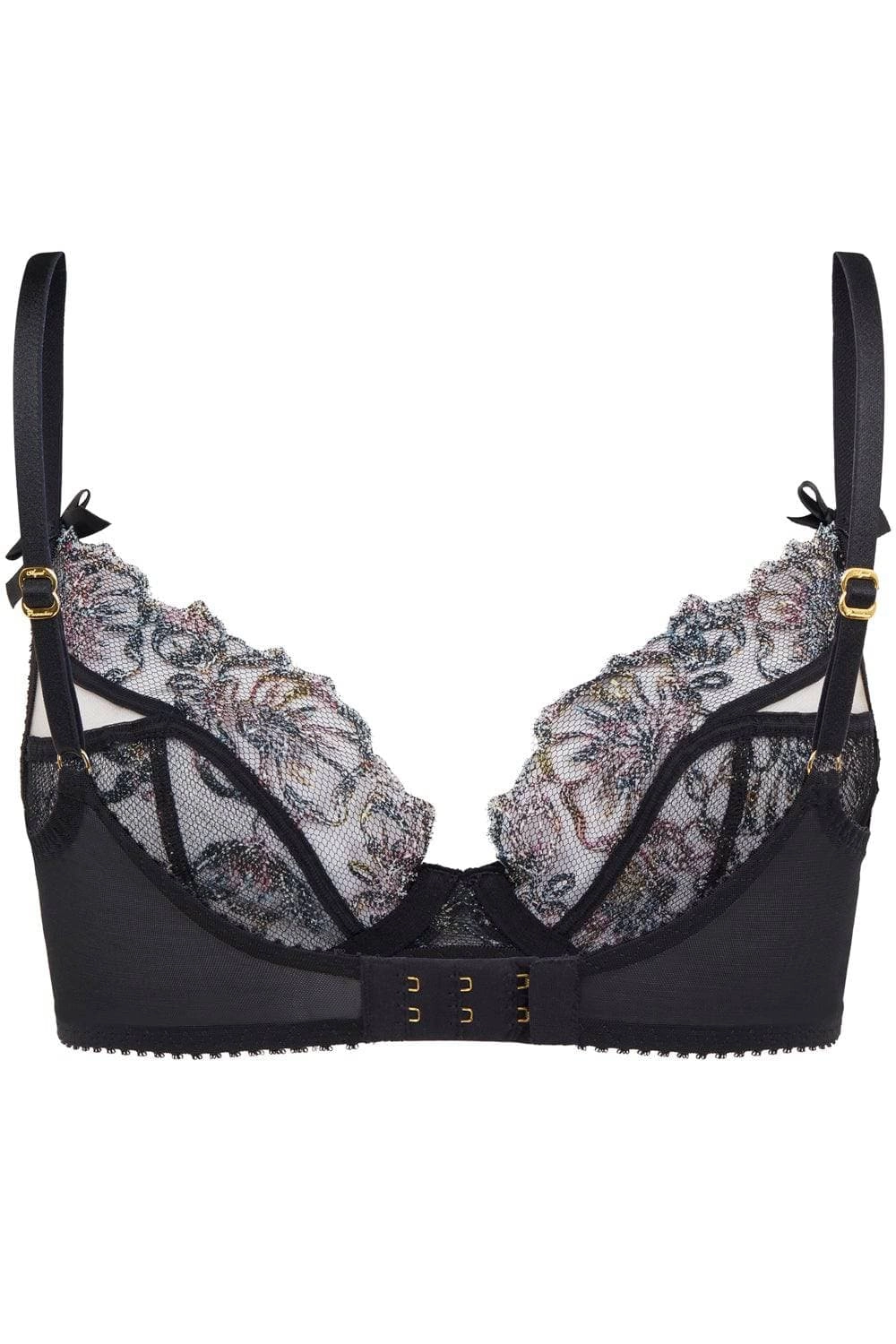 Leisha Plunge Underwire Bra