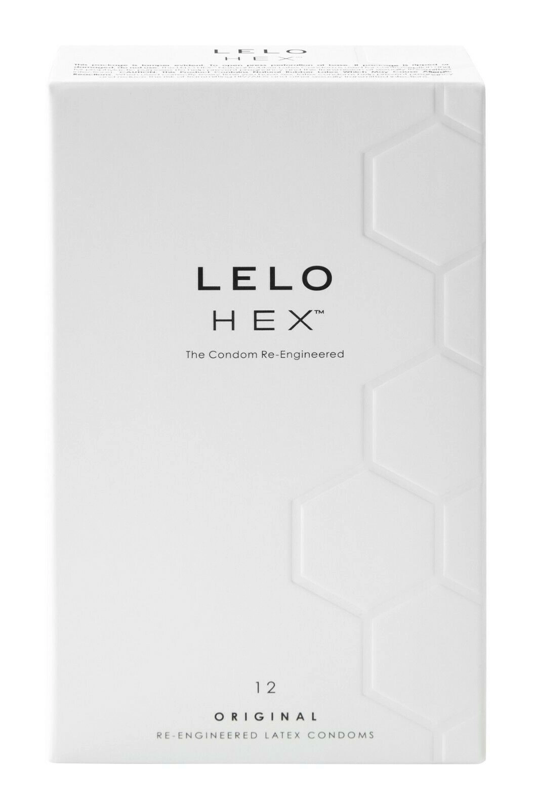 Lelo HEX Condoms - 12pk