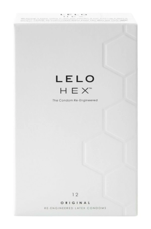 Lelo HEX Condoms - 12pk