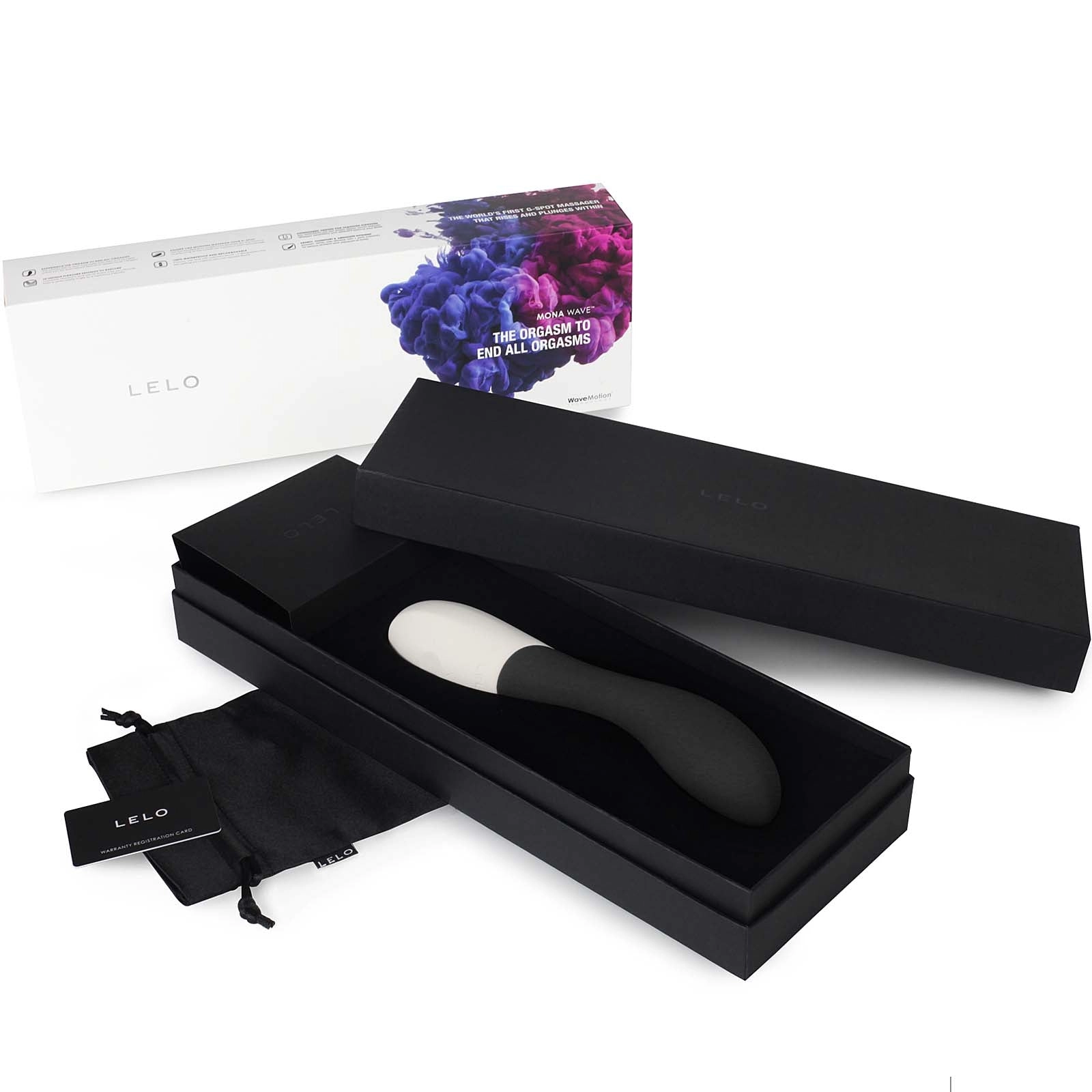 Lelo Mona Wave - Black