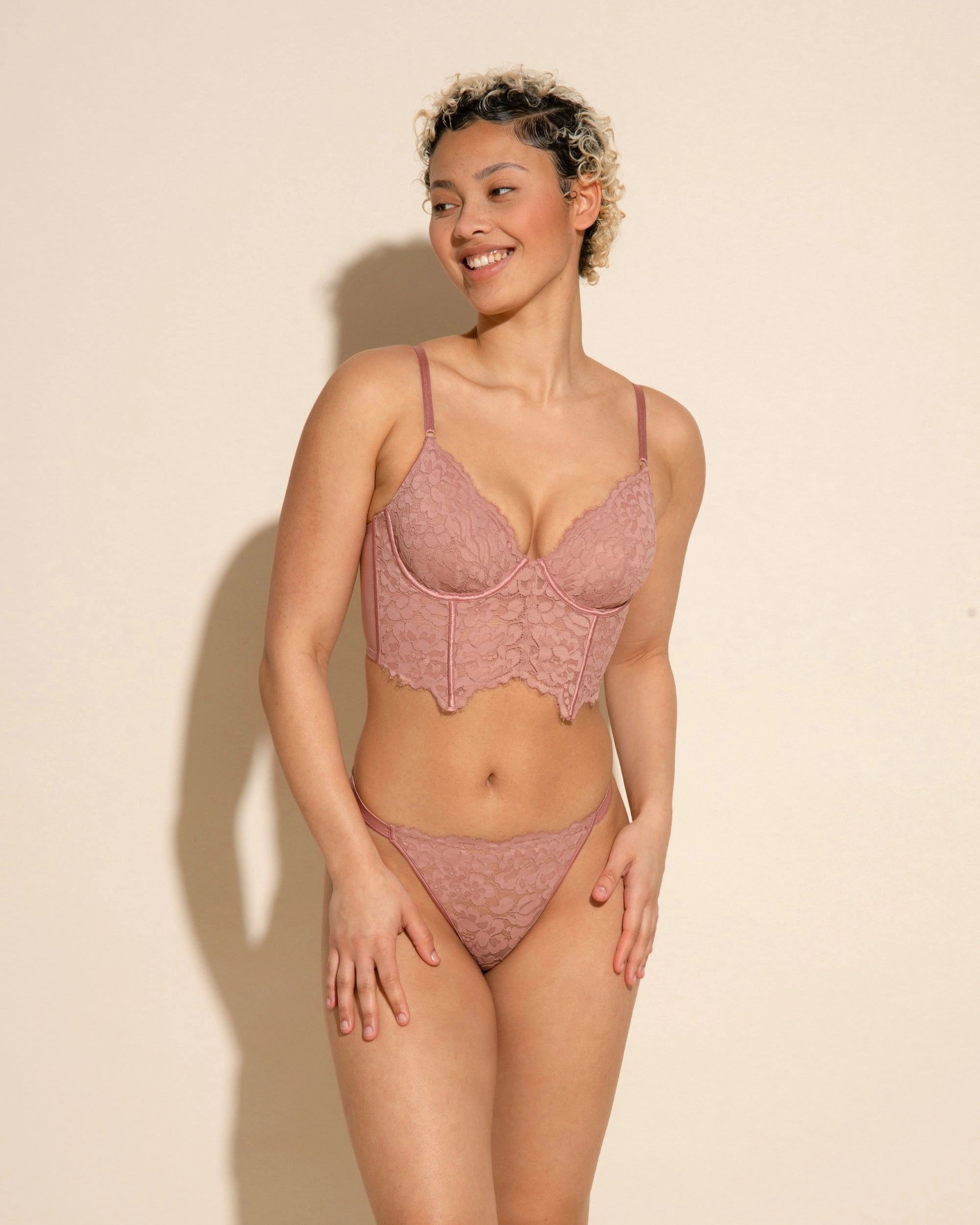 Longline Underwire Bra
