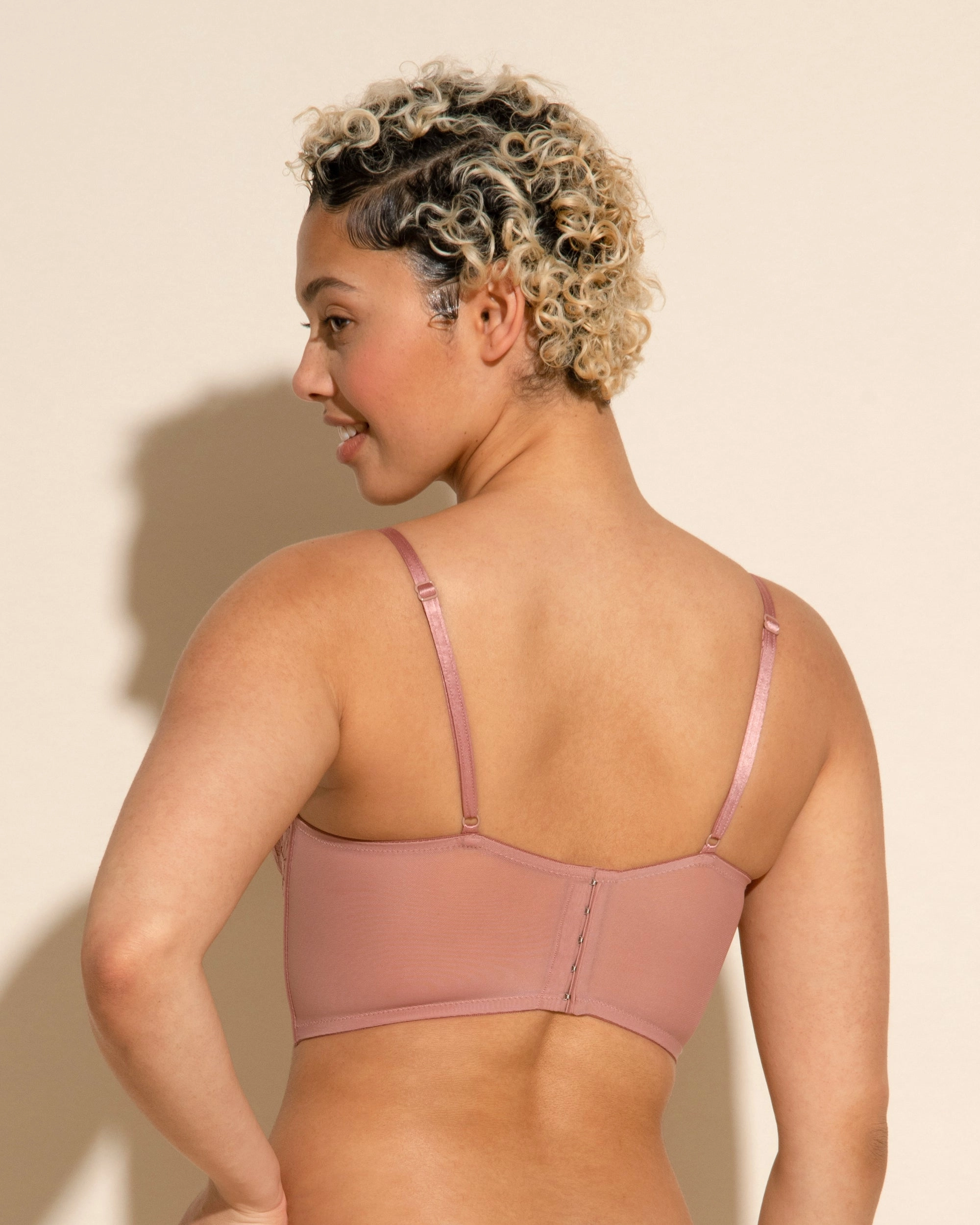 Longline Underwire Bra