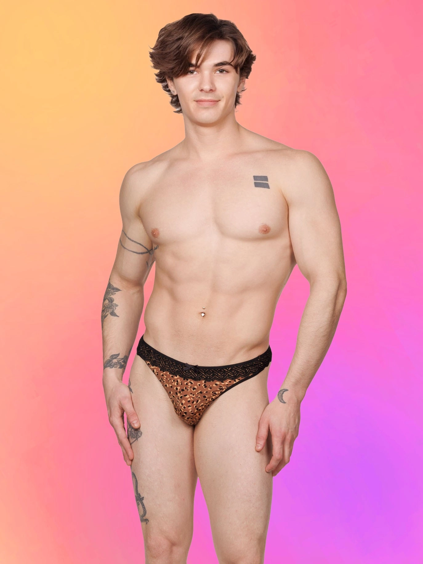 Lovestruck Ruffle Thong