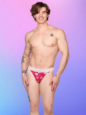 Lovestruck Ruffle Thong