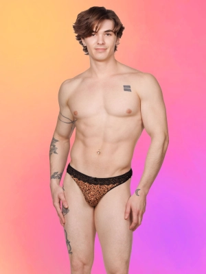 Lovestruck Ruffle Thong