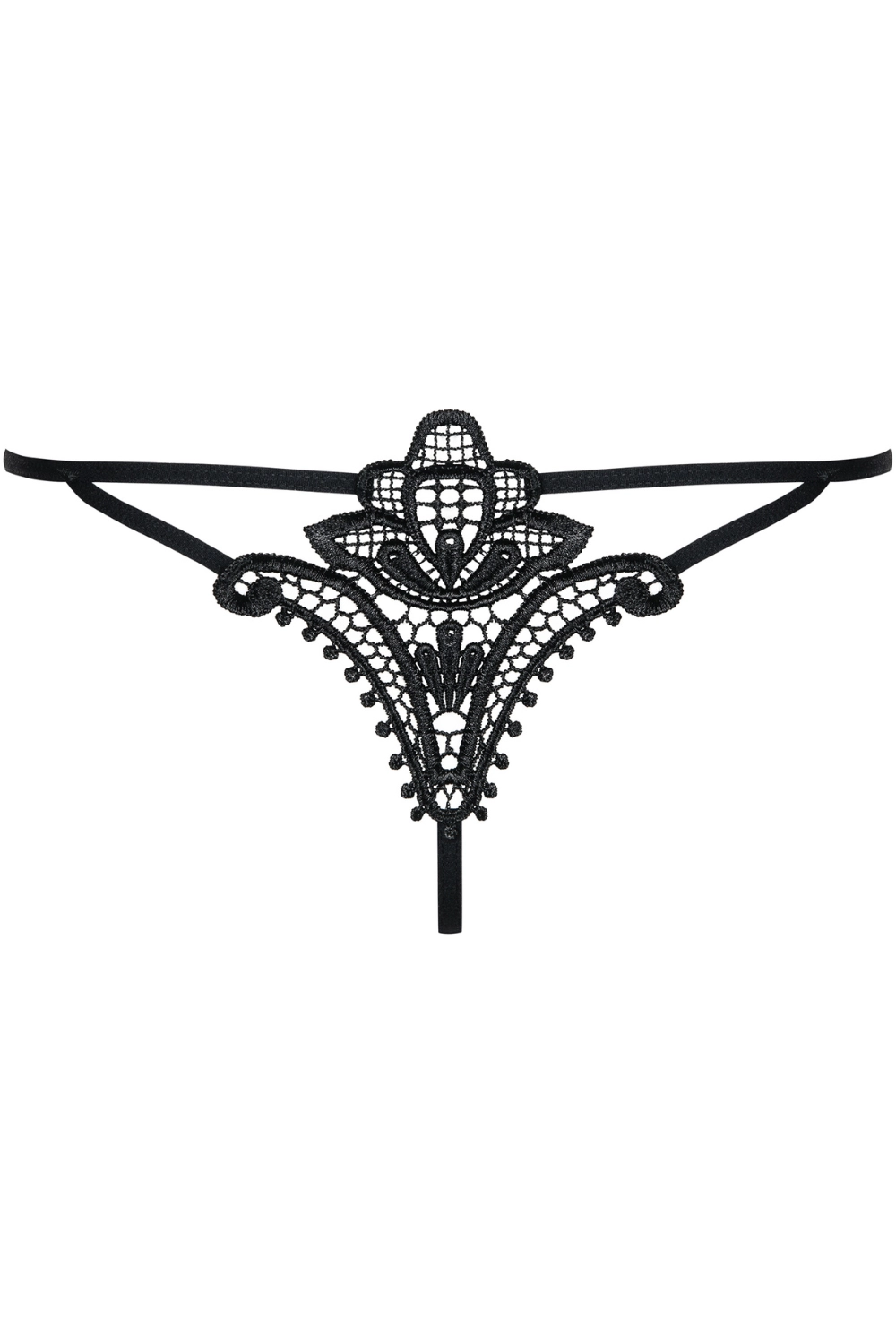 Luiza Mini Thong Black
