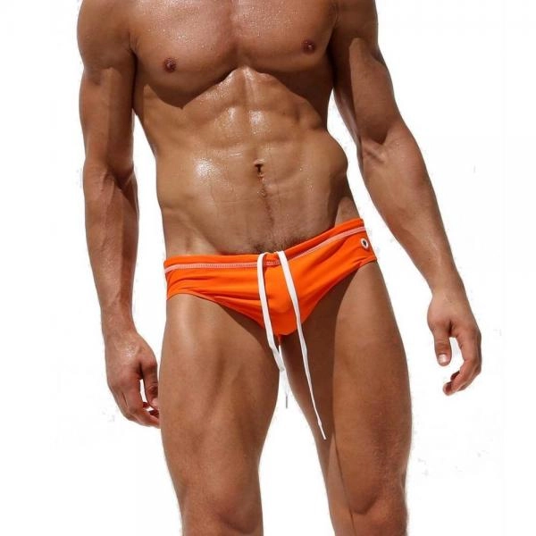 Man's Swimming Briefs Low Waist Swimwear Swim Sluilt Tight Colorfull With Sexy Shorts Trunks Boxers Summer Men's Swim