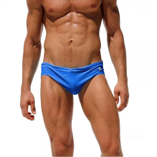 Man's Swimming Briefs Low Waist Swimwear Swim Sluilt Tight Colorfull With Sexy Shorts Trunks Boxers Summer Men's Swim