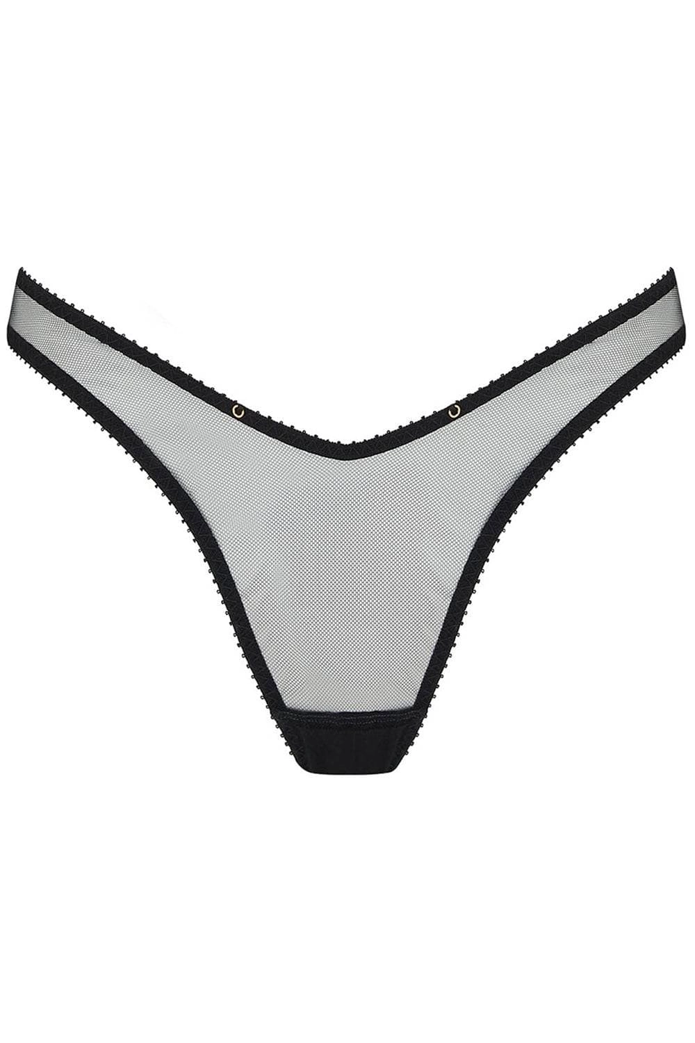 Marinette High Rise Brief in Black