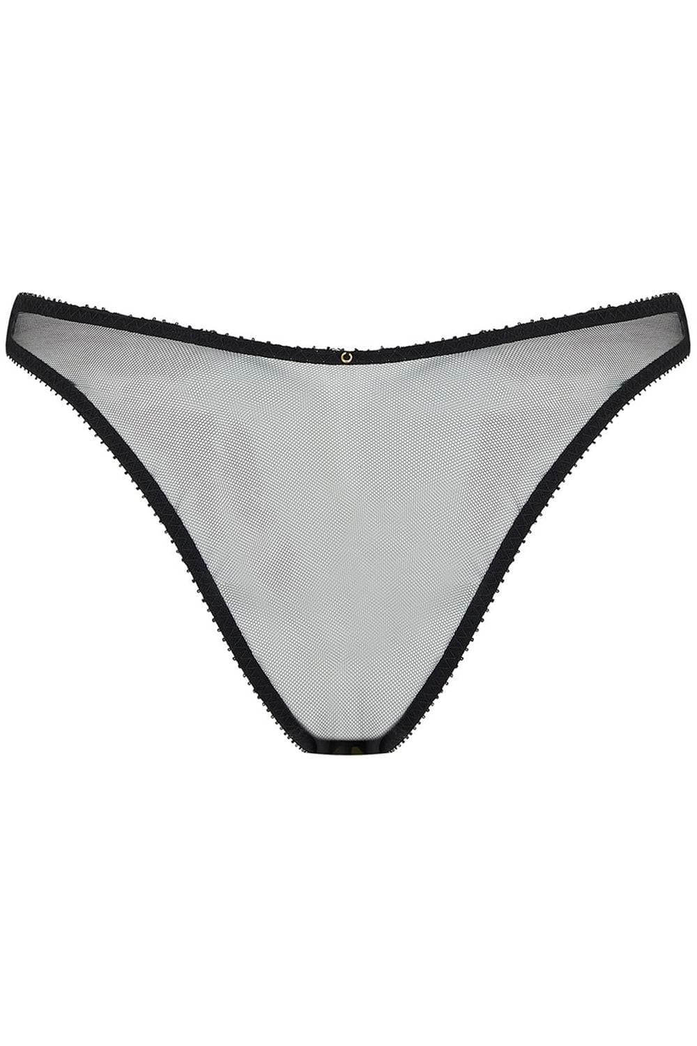 Marinette High Rise Brief in Black