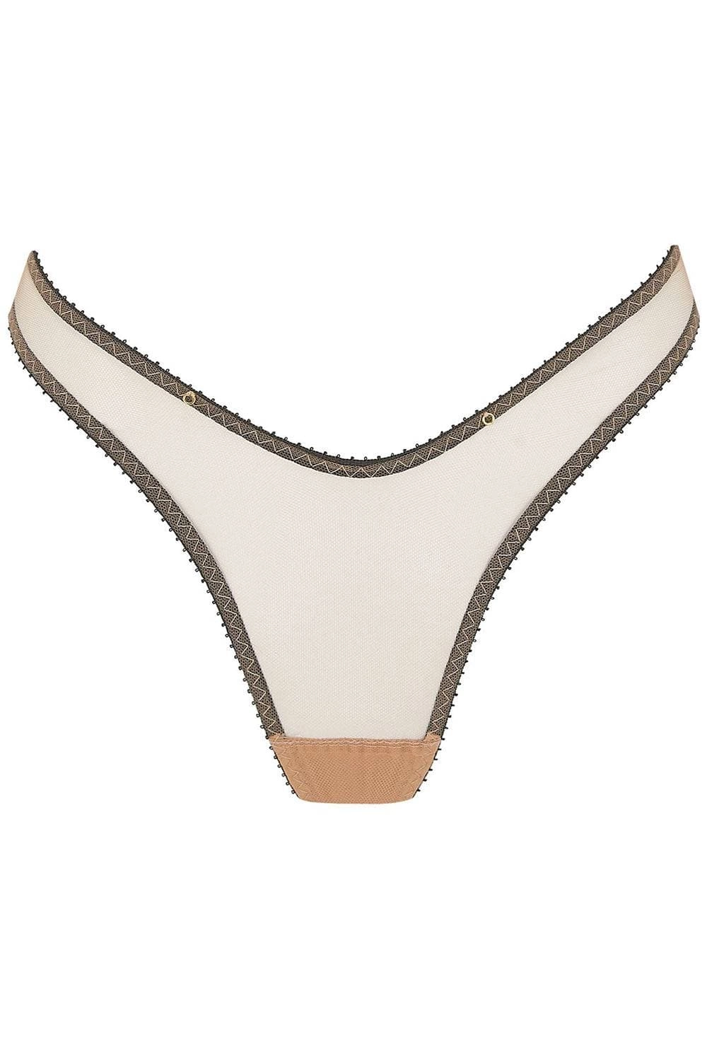 Marinette High Rise Brief in Illusion