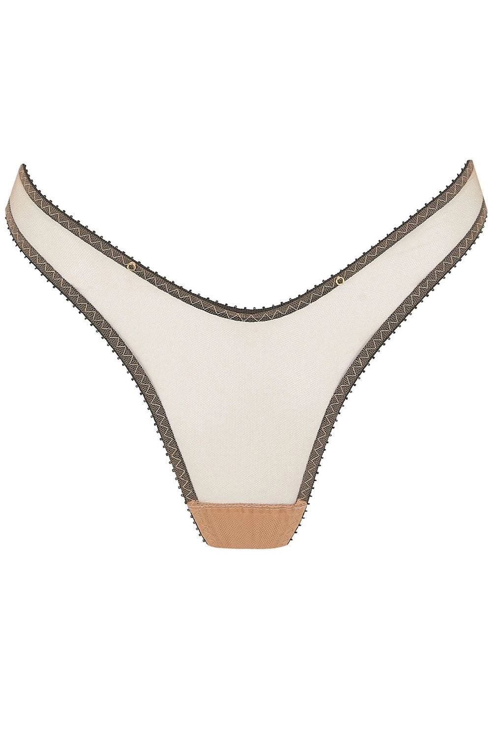 Marinette High Rise Thong in Illusion